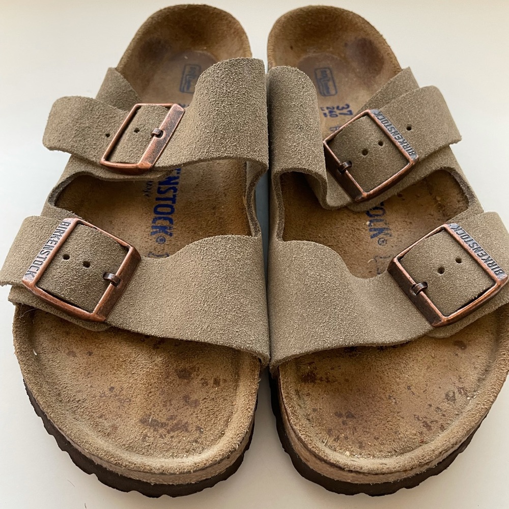 Soft footbed Birkenstock’s